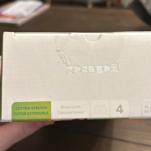 Papi Boxer Briefs 4 pk - Picture 3 of 3